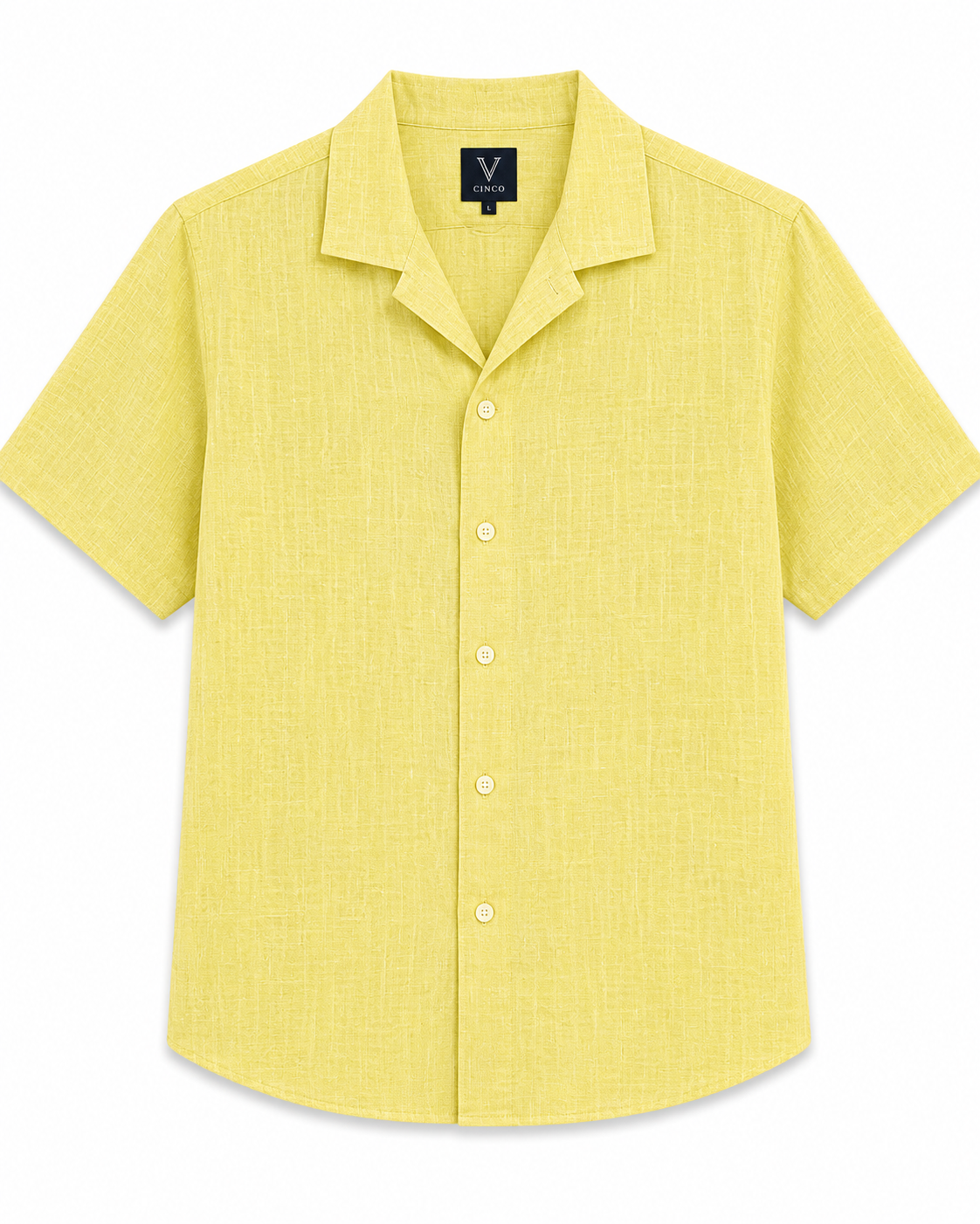 CINCO LEMON LINEN SHIRT