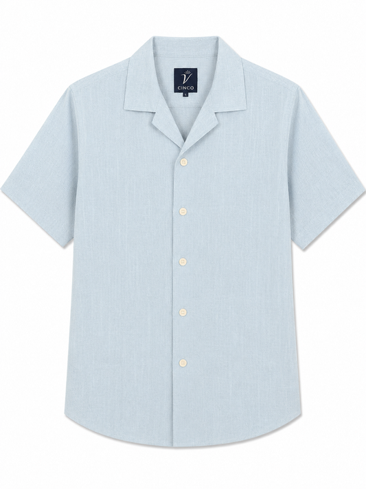 CINCO SKY LINEN SHIRT