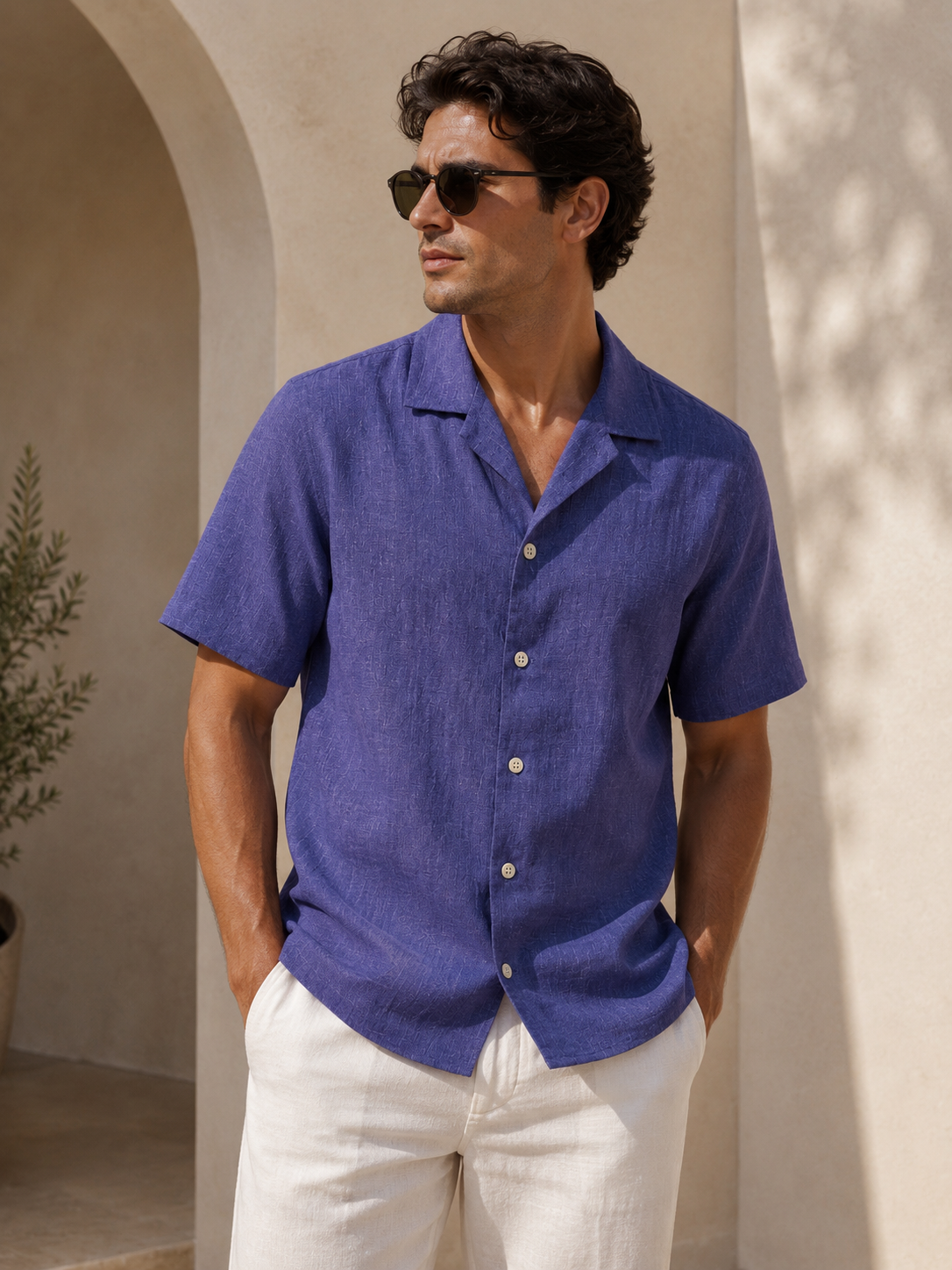 CINCO SUMMER LINEN SHIRT