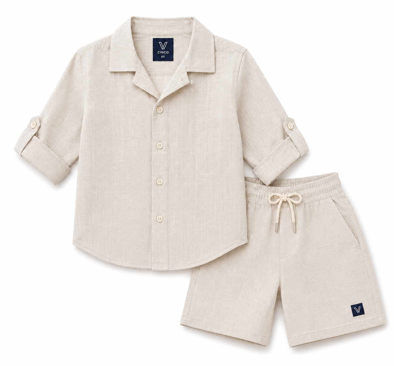 CINCO DUNE LINEN SET – KIDS
