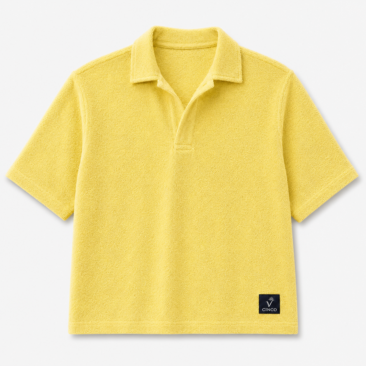 CINCO Terry Polo - Baby yellow