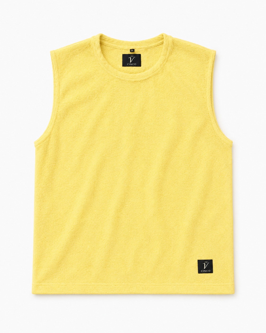 Lemon Terry Sleeveless