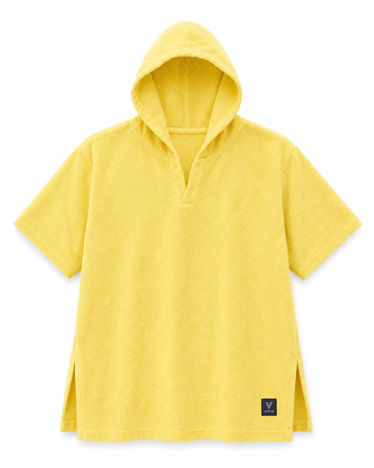 CINCO OVERSIZE HOODIE - baby yellow