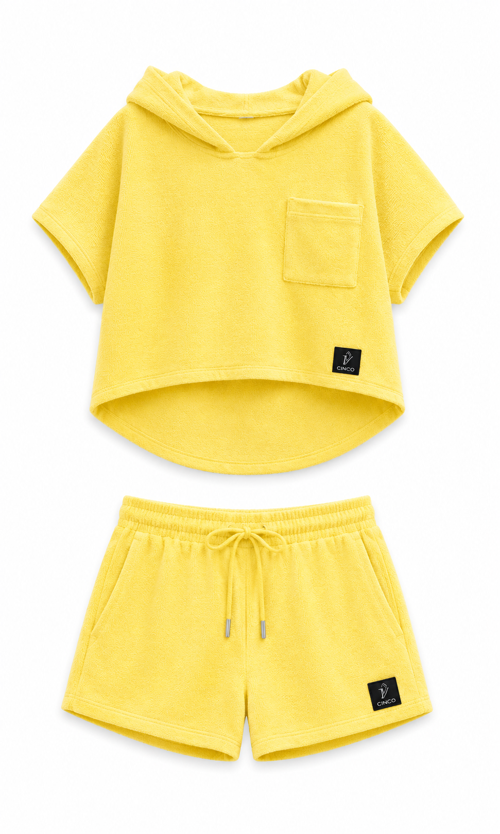 CINCO Coastline Set  | طقم CINCO Coastline - BABY YELLOW