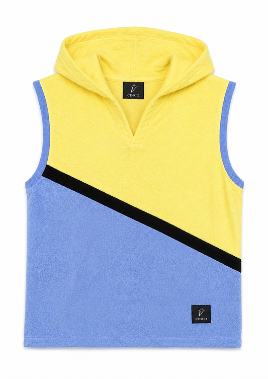 Spark Terry Hoodie – Lemon Sky