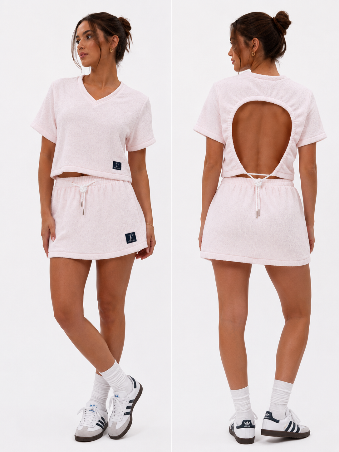 CINCO Halo Skirt Set