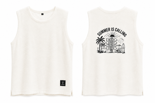 CINCO Cloud Terry Tank