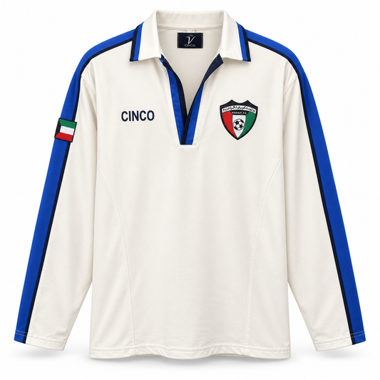 CINCO Hybrid Kuwait Long Sleeve Polo