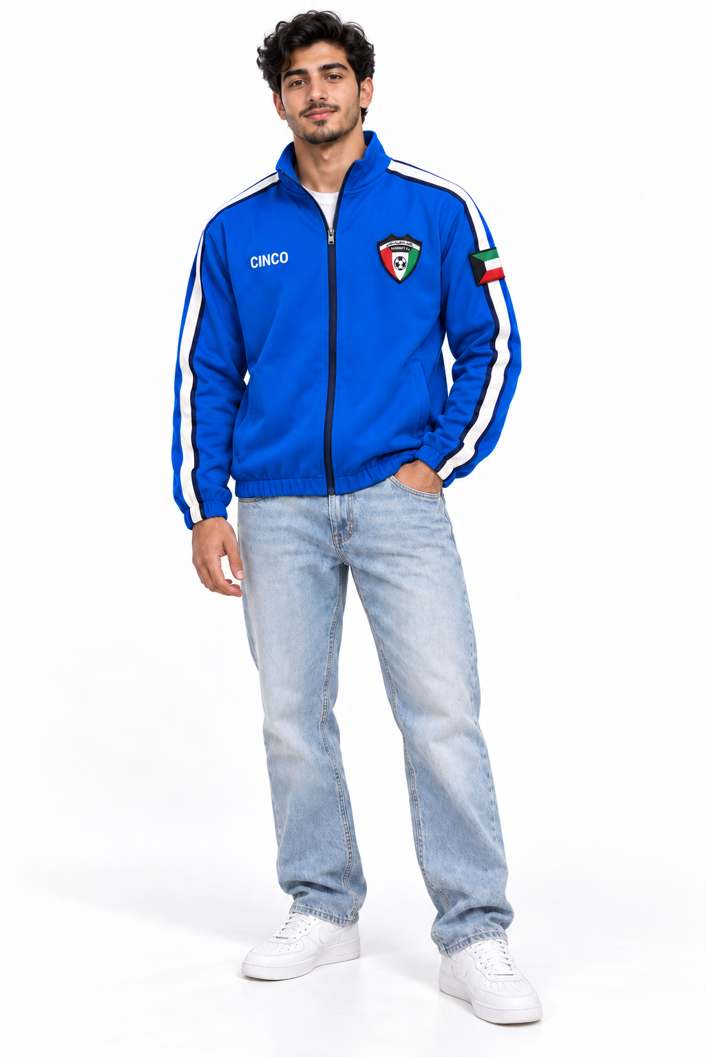 CINCO KUWAIT ’82 TRACK JACKET