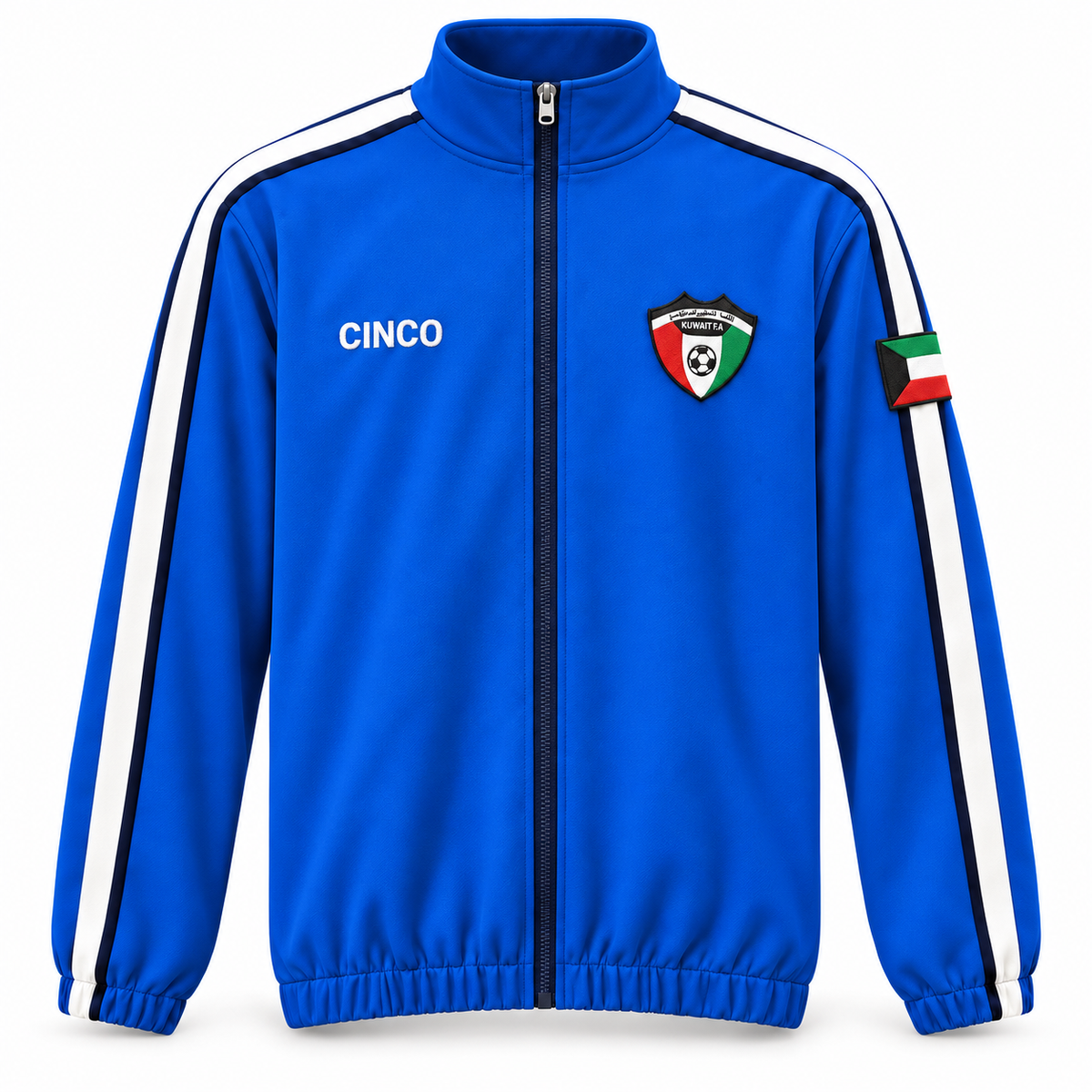 CINCO KUWAIT ’82 TRACK JACKET