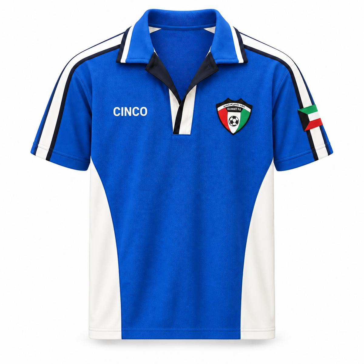 CINCO KUWAIT ’82 RETRO POLO