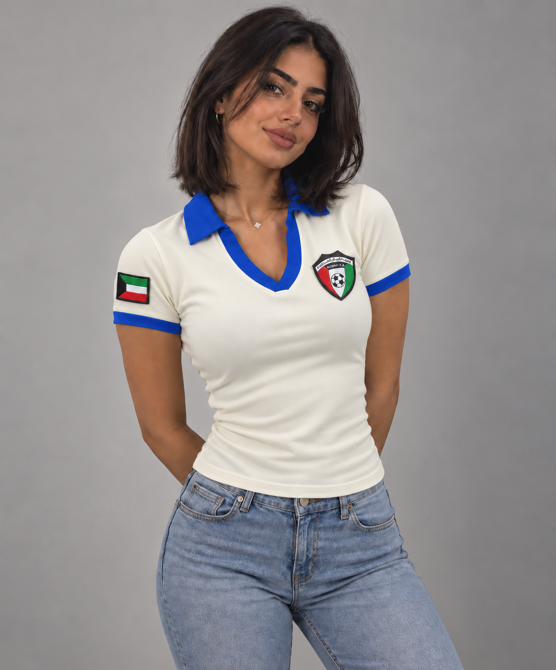 CINCO KUWAIT CLASSIC POLO “women”
