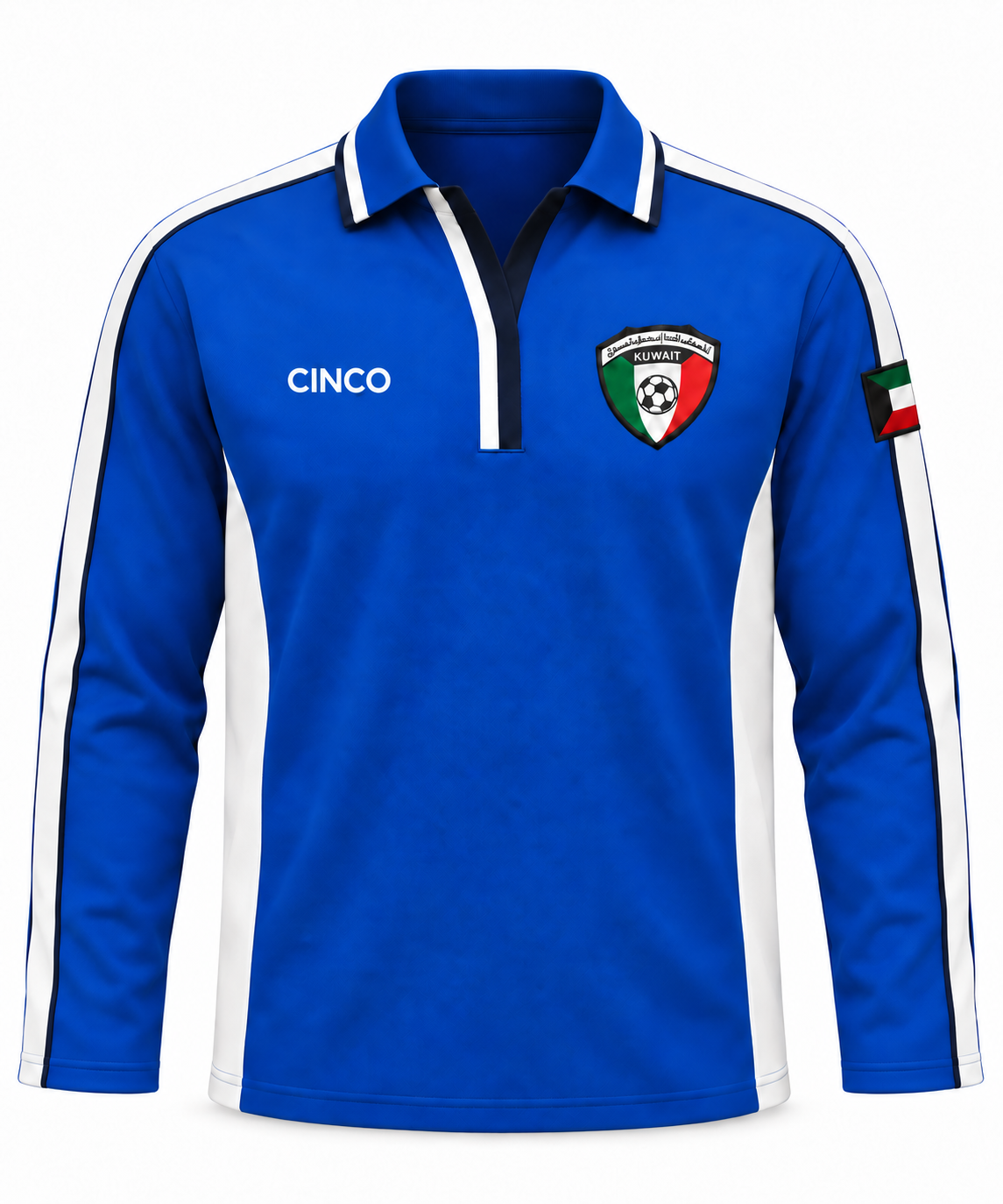 CINCO Kuwait Classic Long Sleeve Polo
بولو الكويت كلاسيك – كم طويل