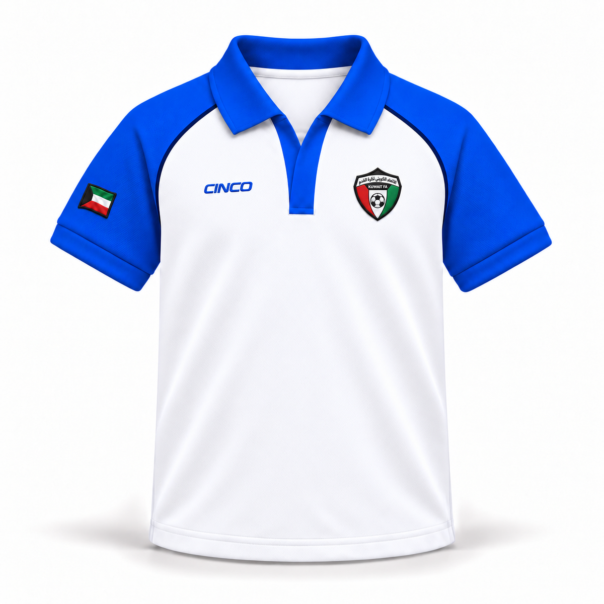 CINCO Kuwait Victory Polo – White Edition