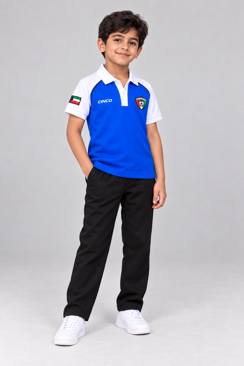 CINCO Kuwait Victory Kids Polo
    بولو الكويت فيكتوري للأطفال