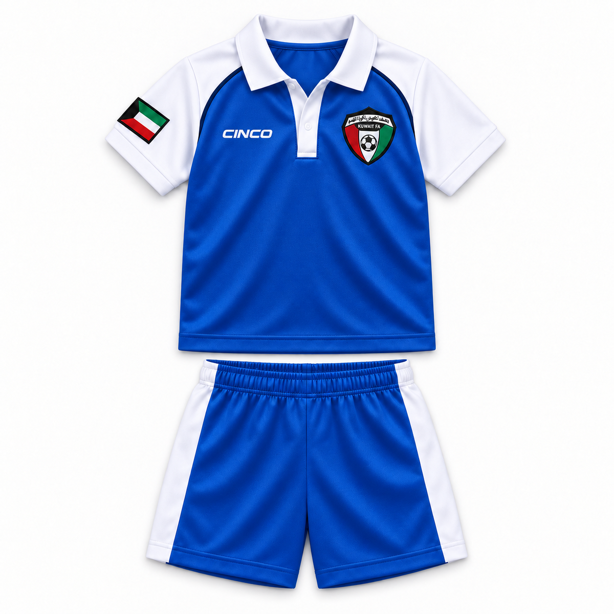 CINCO Kuwait Blue Kids Performance Set
طقم سينكو كويت بلو الرياضي للاطفال