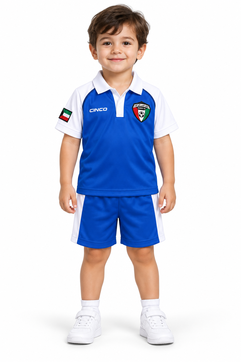 CINCO Kuwait Blue Kids Performance Set
طقم سينكو كويت بلو الرياضي للاطفال