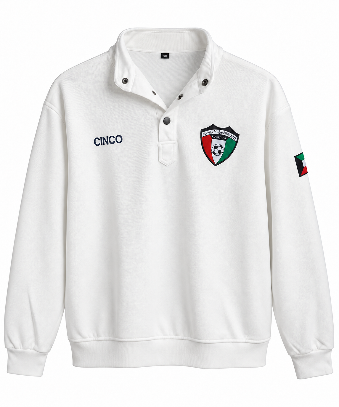 CINCO KUWAIT CREST SWEATSHIRT