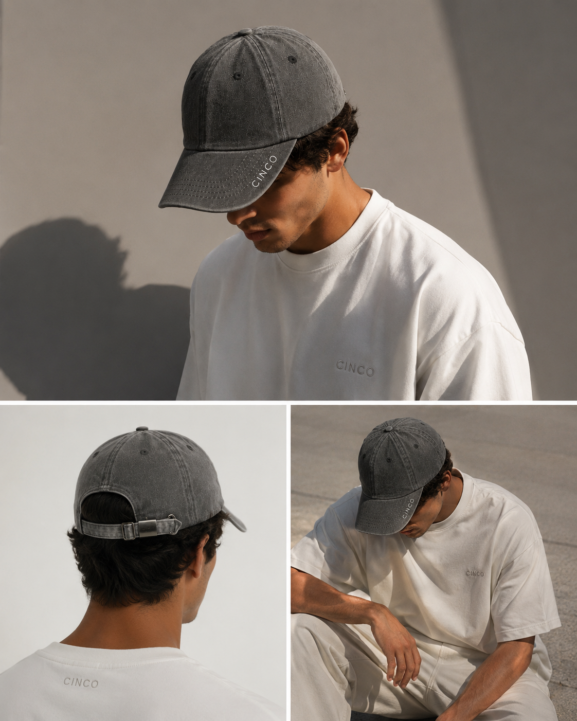 CINCO CHARCOAL CAP