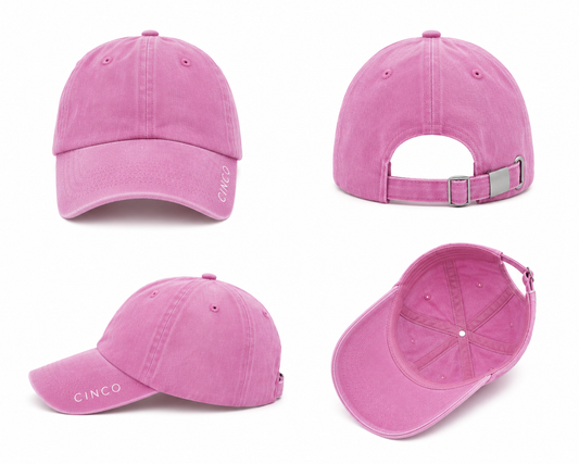 CINCO PINK SAND CAP