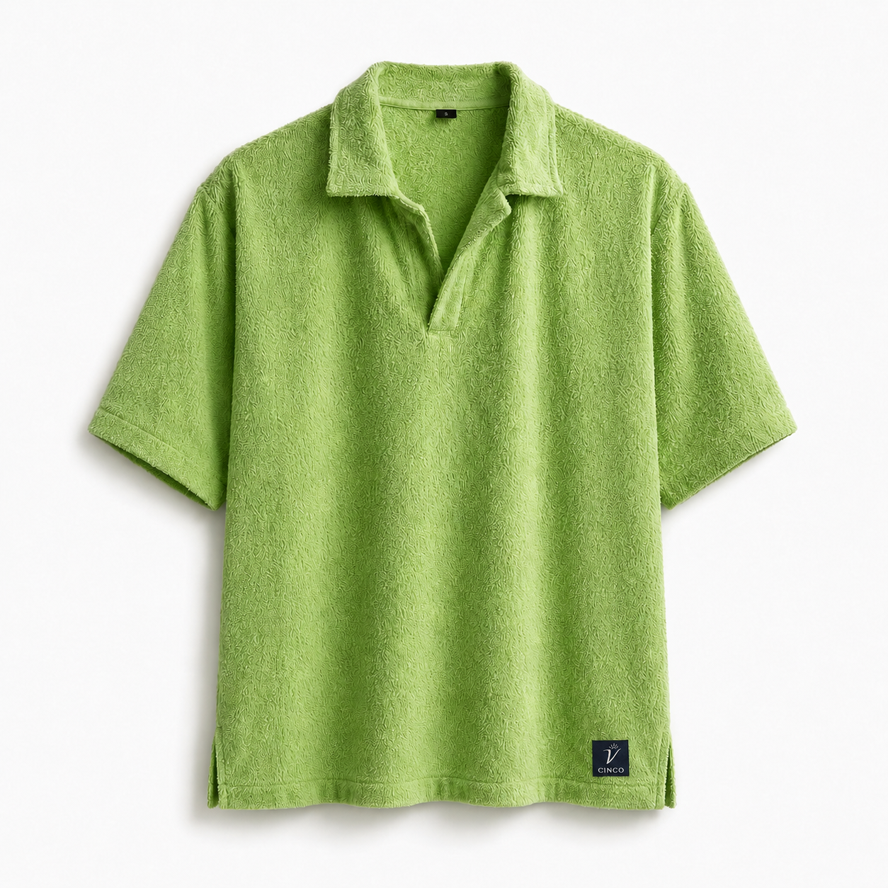 CINCO Terry Polo (Limited Edition) – ماتشا